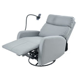Swivel Rocker Recliner Chair,360 Degree Nursery Rocking Chair,Glider Chair,Modern Small Rocking W1028P251470