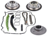 Timing Chain Kit w/ Camshaft Adjuster Fits for Mercedes-Benz M271 C200 C250 C180 E200 E250 CGI 1.8L 50875110