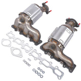 ZNTS Manifold Catalytic Converters for Ford Explorer V6 3.5L 2013-2019 High Flow Cat 30584+30585 86742028