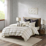 Full/Queen Cotton Jacquard Duvet Cover Mini Set B03596464