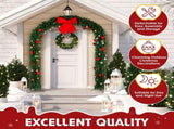 240*40*265cm PVC Christmas Arch 92926836