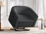 Power Lift Recliner Barrel Shape Recliner Chair Lift Assist Reclining Chair Electric Lift Chair with N719P355911R