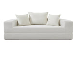 Convertible sofa couch bed,multi-functional,circular bed,adjustable Futon sofa ,No Assembly W2677P388979