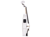 GV102 4/4 Solid Wood EQ Violin Case Bow Violin Strings Shoulder Rest 74959752