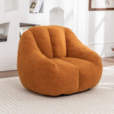 Bean Bag Chair with Filler, Bean Bag Sofa with Tufted Soft Stuffed Filling, Fluffy and Lazy Sofa, 55065686