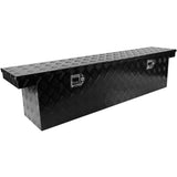 ZNTS 60.2" Pickup Truck Bed Tool Box Trailer Tool Box for Bed of Truck,Aluminum W1239123718