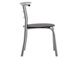 PVC Breakfast Table Black 41781269