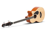 GMB101 4 string Electric Acoustic Bass Guitar w/ 4-Band Equalizer EQ-7545R 78571840