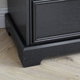Modern Farmhouse 6-Drawer Chest of Drawers for Bedroom, Wooden Bedroom Drawer Dresser with 6 Storage W2275P224406