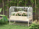 Wooden PlanterFlower shelf,Wood Planter Box,Wooden Garden Box 81412131