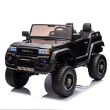 ZNTS 24V Two-seater Kids Ride On Car W/Parents Remote Control, Licensed Toyota LC250,4WD,220w Motors,With W1396P178752