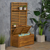 SYLMAR STORAGE BENCH WITH RACK 63834.00