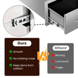 DOUBLE Drawer cabinets for outdoor kitchens or courtyards W3167P303260