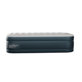 Twin Air Mattress with Built-in Pump, 18in Raised Comfort Blow up Mattress, Double Chamber Airbed, 64474579