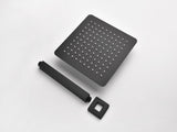 High Pressure Rain Shower Head, Ultra-Thin Showerhead 304 Stainless Steel Waterfall Shower with 77914760