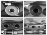 Upgraded Billet Turbo Left Side fit for Lincoln MKT MKS Ford Taurus 3.5L 2010-20109 43911077