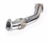 TURBO DOWNPIPE EXHAUST Fit For 99-04 VW GOLF JETTA BEETLE 1.8T MT001104 76854176
