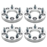 4Pcs 1" Wheel Spacers Adapters 5x5 to 5x4.75 12x1.5 For 1994-1997 Chevy Impala 22399231