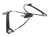 Front Left Window Regulator with Motor Fit for Tesla Model X Sport Utility 2016-2024 Black 85257097