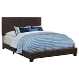 Brown Queen Panel Bed B062P153564