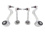 4PCS Front Lower Forward Rearward Control Arm w/ Ball Joint Fit for BMW X3 2018-2021 X4 2019-2021 26271458