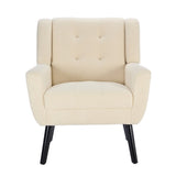 Modern Soft Teddy Material Ergonomics Accent Chair Living Room Chair Bedroom Chair Home Chair With W676P172468