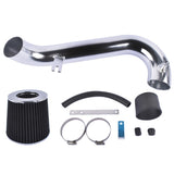 Black 2.5'' Cold Air Intake Kit w/Filter for 2001-2005 Honda Civic 1.7L AT/MT 25288127