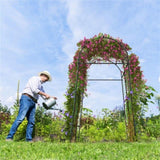 Garden Arch TrellisMetal Structure 04074568