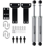 Dual Steering Stabilizer Fit for Ford F250 F350 Super Duty 4WD 1999-2004 Fit for Ford Excursion 4WD 87208232
