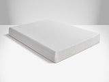 6-inch Full Size Bed Mattress Gel-Infused Memory Foam Mattress, Firm, White, Mattress in a Box B011P248240