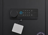 Safe Box, Home Safe with Fireproof Waterproof Bag, Anti-Theft Digital Security Safe Box with Smart W328P271220