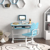 ZNTS Kids Desk and Chair Set 36416037