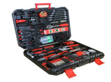 Black Hand Tool Box with Toolset 238Pcs 82194311
