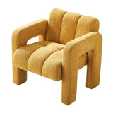 31.10" Wide Boucle Upholstered Accent Chair W579121277
