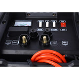 ZNTS 12V & 24V Wheeled Battery Charger Fully Automotive Battery Maintainer Jump Starter Dial Display W465P147925