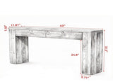 Long Console Table 85063004