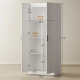 Kitchen Pantry Cabinet 77632768