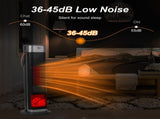 Portable Space Heaters for Indoor Use Large Room, 1500W Oscillating Ceramic Tower Space Heater with 43190258