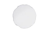 ET-90-30-16 END Table Modern Style Table made with Metal in Silver B009P321120