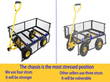 Wagon Cart Garden cart trucks make it easier to transport firewood 61969870