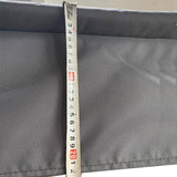 Replacement Top Fabric for 10x10 Ft Outdoor Patio Retractable Pergola Sunshelter Pergola W41972289