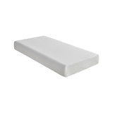 8-inch Twin Size Bed Mattress Gel-Infused Memory Foam Mattress, Firm, White, Mattress in a Box B011P248238
