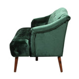 Comfy 3-seat Sofa with Wooden Legs, PU, for Living Room and Study 65124.00NVLTEMD