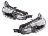 2PCS Headlight Headlamp Assembly LED W/O AFS Front Left Right 84001SJ370 84001SJ360 for 2022-2024 76049918