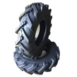 2*Tire 17.01in Rim width 3.0in H8022 4PR 672Lbs 4.80-4.00-8 65533384