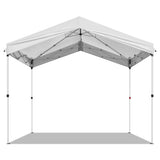 10X10ft Outdoor canopy pop-up gazebowhite 40020135
