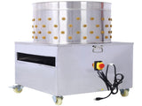 Chicken Poultry Plucker 2200W 240R/min Turkey Chicken Poultry Plucking Machine 23.5Inch Barrel W465132767