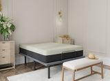 Omne Sleep Comfort Series King Medium Gel Memory Foam Tight Top 10 Inch Mattress B04764850