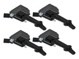 4Pcs Ignition Coil fit for Chevrolet Cruze Equinox Volt Malibu 2016-2019 12670053 01507582