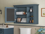 30'' x 28'' Medicine Cabinet, Wall Mounted Bathroom Storage Cabinet, Modern Bathroom Wall Cabinet N710P192495M